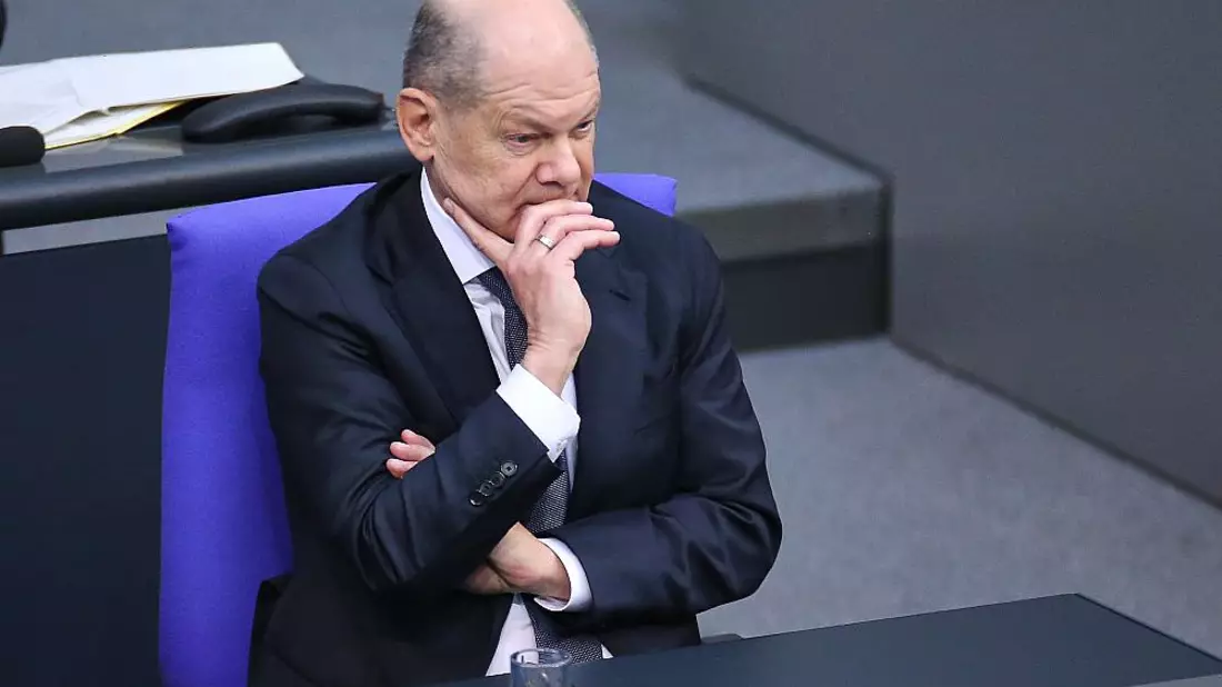 Olaf Scholz am 11.02.2025 - Bild: über dts Nachrichtenagentur