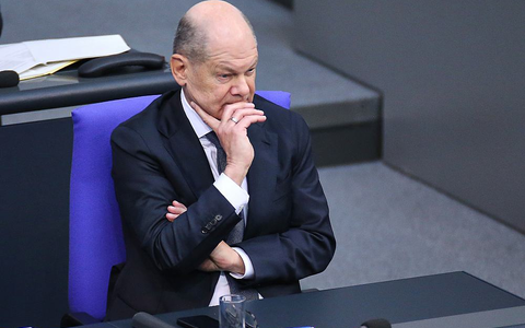 Olaf Scholz am 11.02.2025 - Foto: über dts Nachrichtenagentur
