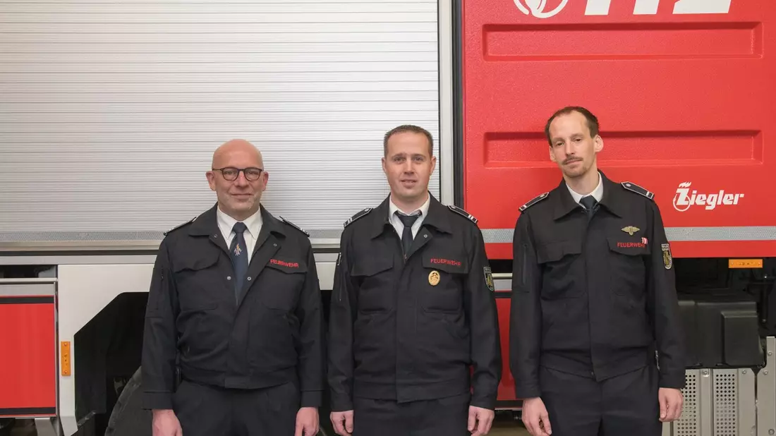 FW-OE: Jahresdienstbesprechung des Einsatzbereichs 4 der Feuerwehr Lennestadt - Einsatzbereich unter neuer Leitung - Bild: presseportal.de