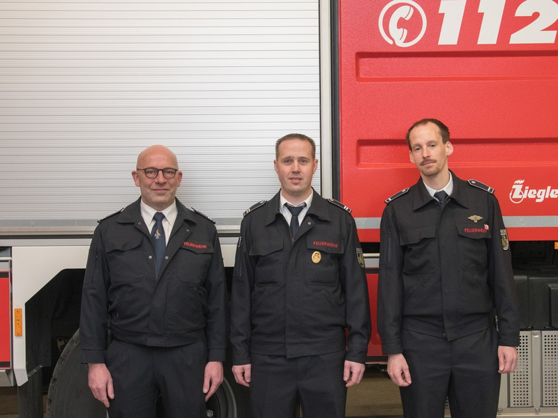 FW-OE: Jahresdienstbesprechung des Einsatzbereichs 4 der Feuerwehr Lennestadt - Einsatzbereich unter neuer Leitung - Foto: presseportal.de