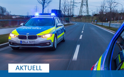 POL-ME: Erstmeldung - Aktuelle Informationen zu einem Polizeieinsatz in Ratingen: Schussabgabe nach Messerangriff - Ratingen - 2502048 - Foto: presseportal.de