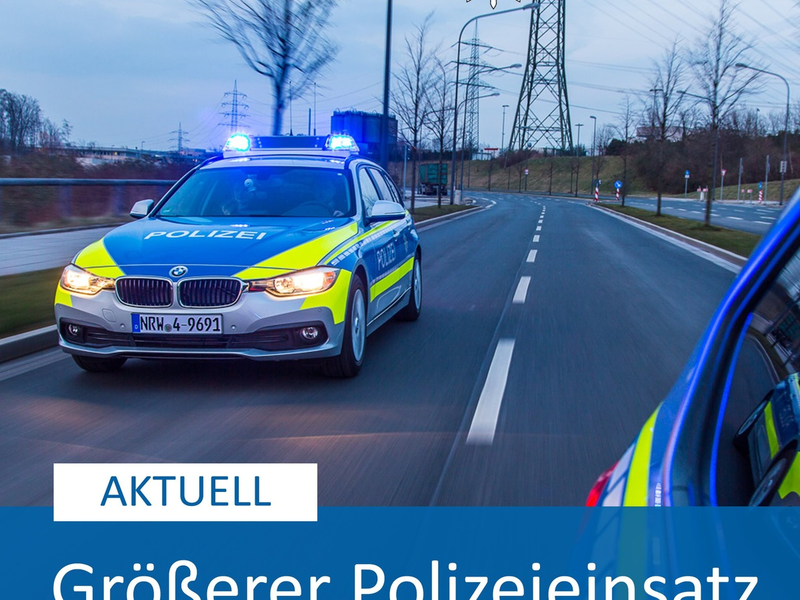 POL-ME: Erstmeldung - Aktuelle Informationen zu einem Polizeieinsatz in Ratingen: Schussabgabe nach Messerangriff - Ratingen - 2502048 - Foto: presseportal.de