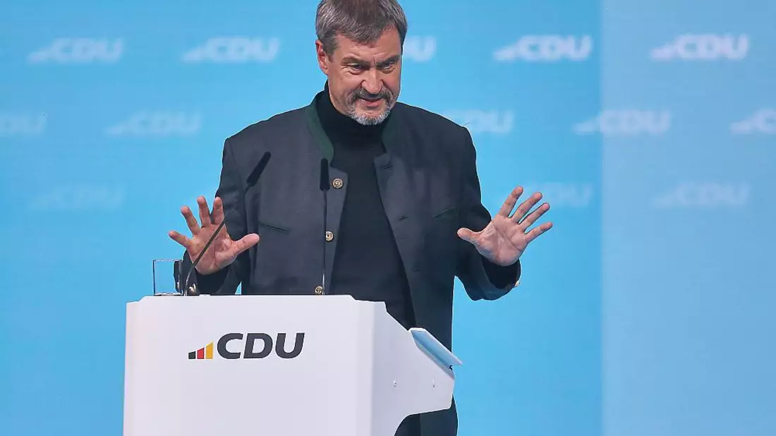 Markus Söder (Archiv) - Bild: über dts Nachrichtenagentur