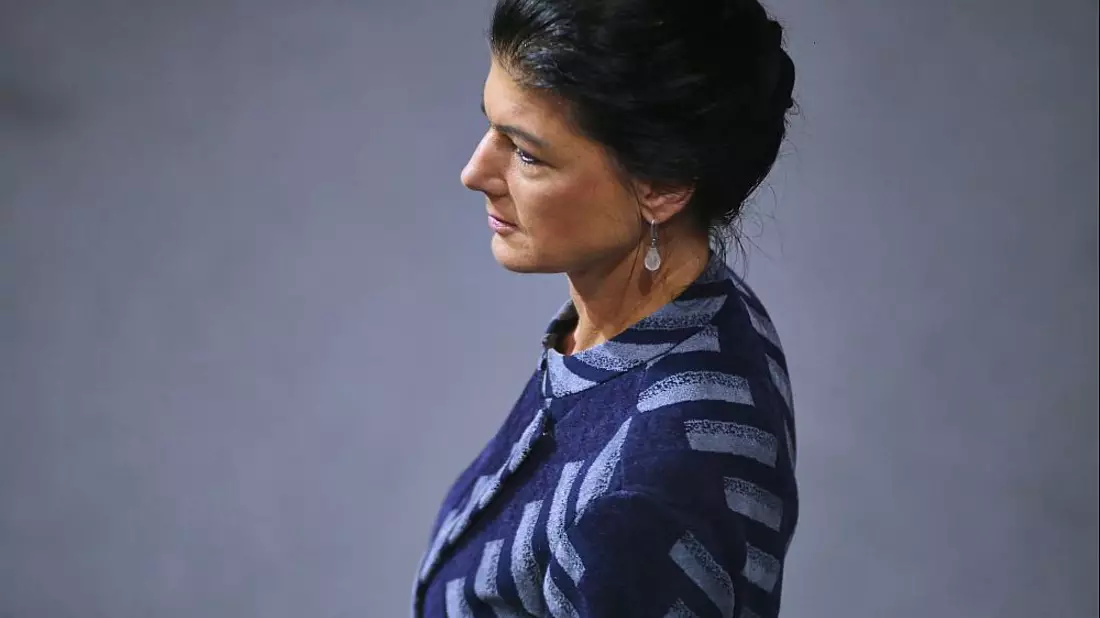 Sahra Wagenknecht (Archiv) - Bild: über dts Nachrichtenagentur