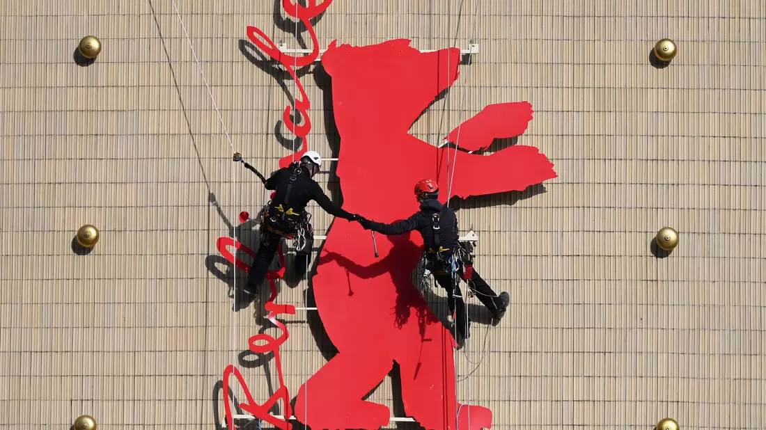Die Berlinale gehört zu den großen Filmfestivals der Welt. (Archivbild)  - Bild: Elisa Schu/dpa