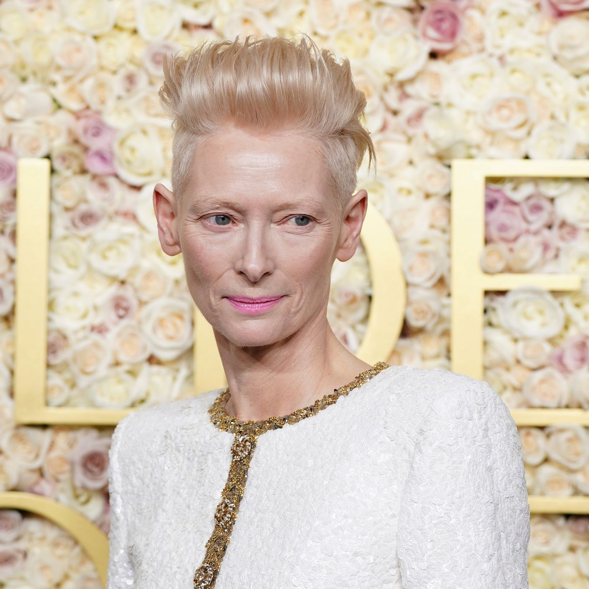 Tilda Swinton wird bei der Berlinale mit dem Goldenen Ehrenbären geehrt. (Archivbild)  - Foto: Jordan Strauss/Invision/dpa