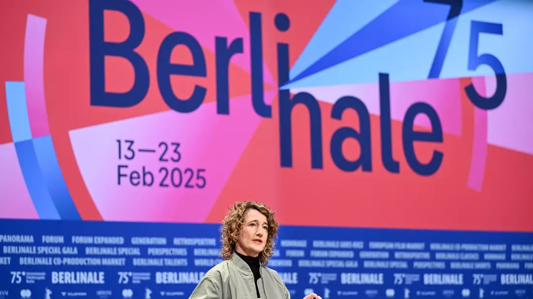 Tricia Tuttle leitet die Berlinale dieses Jahr zum ersten Mal. (Archivbild)  - Bild: Jens Kalaene/dpa