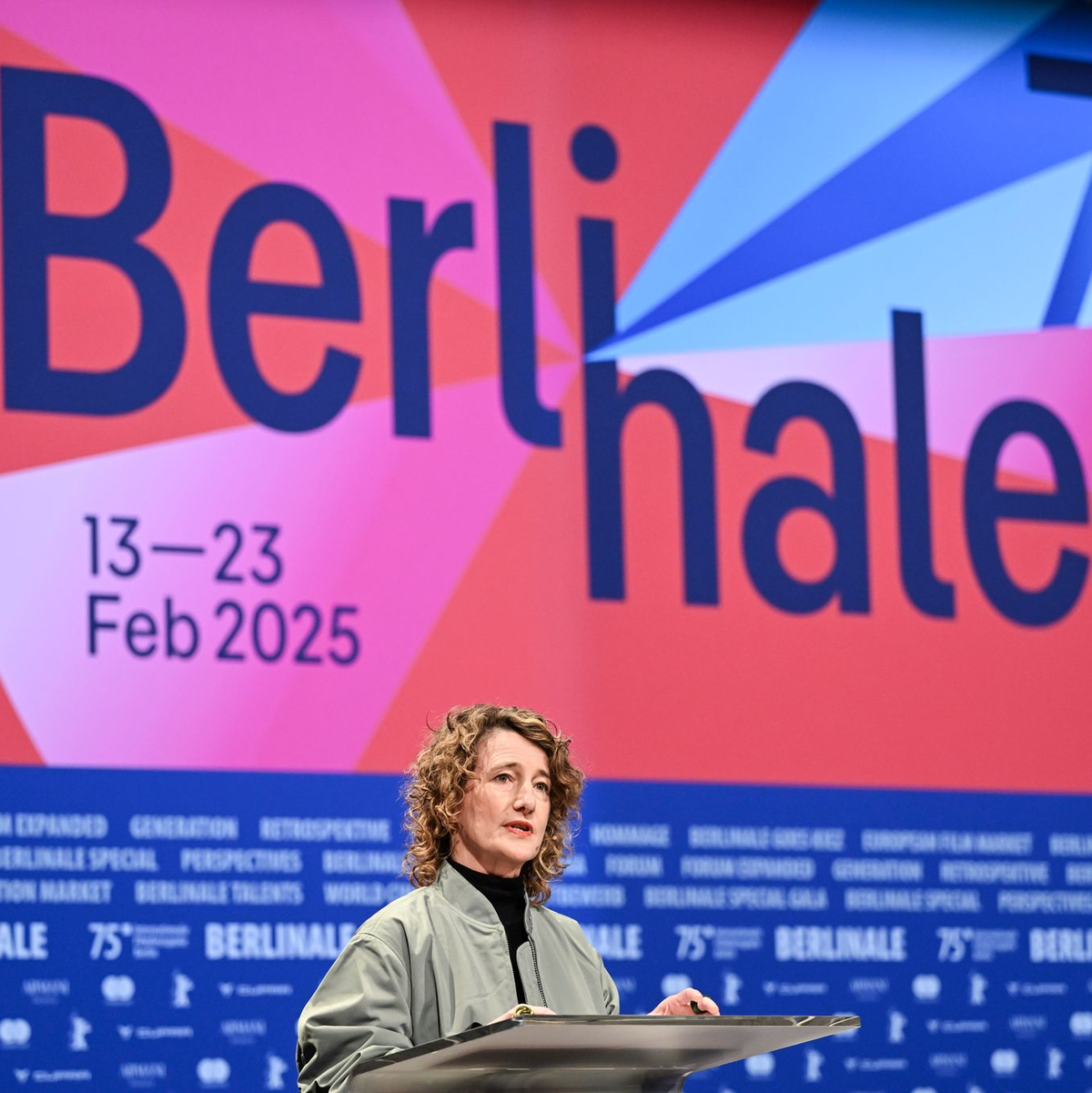 Tricia Tuttle leitet die Berlinale dieses Jahr zum ersten Mal. (Archivbild)  - Foto: Jens Kalaene/dpa
