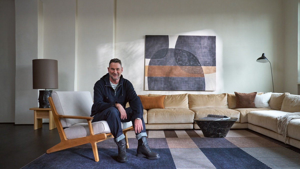 Premiere: Ruggable x Michael Michalsky / Neue Ruggable-Kollektion, designt vom Star-Designer und inspiriert von 5 Metropolen - Foto: presseportal.de