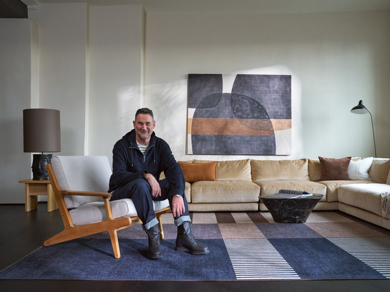 Premiere: Ruggable x Michael Michalsky / Neue Ruggable-Kollektion, designt vom Star-Designer und inspiriert von 5 Metropolen - Foto: presseportal.de