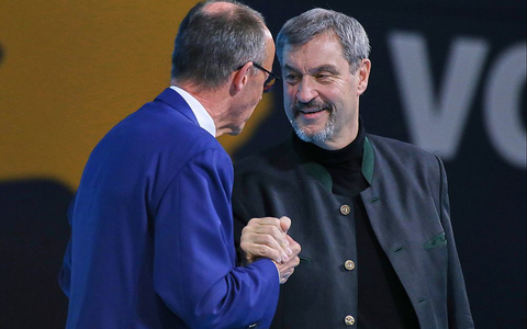 Friedrich Merz und Markus Söder (Archiv) - Foto: über dts Nachrichtenagentur
