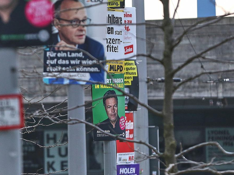Wahlplakate zur Bundestagswahl (Archiv) - Foto: über dts Nachrichtenagentur