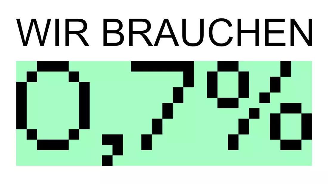 Deutschland steht in der Verantwortung / Die Deutsche Stiftung Weltbevölkerung (DSW) startet neue Kampagne für eine starke deutsche Entwicklungspolitik - Bild: presseportal.de