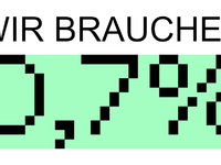 Deutschland steht in der Verantwortung / Die Deutsche Stiftung Weltbevölkerung (DSW) startet neue Kampagne für eine starke deutsche Entwicklungspolitik - Foto: presseportal.de