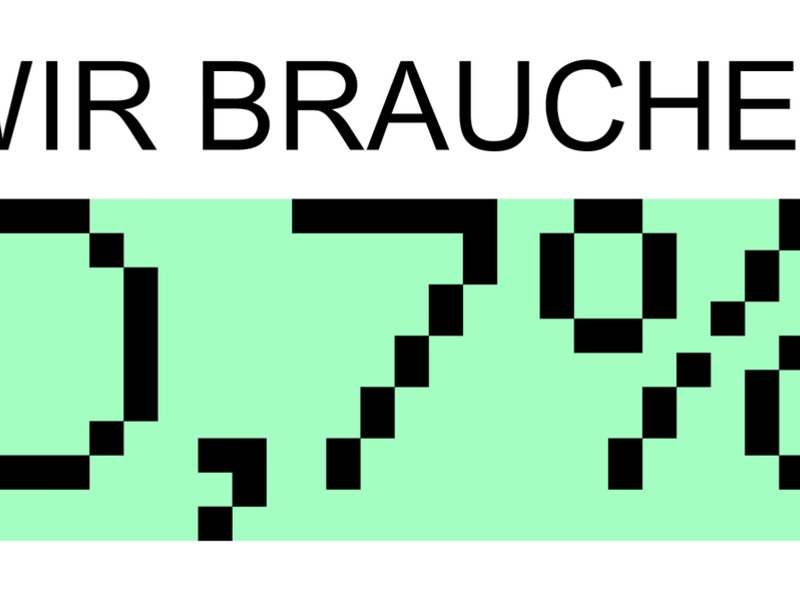 Deutschland steht in der Verantwortung / Die Deutsche Stiftung Weltbevölkerung (DSW) startet neue Kampagne für eine starke deutsche Entwicklungspolitik - Foto: presseportal.de