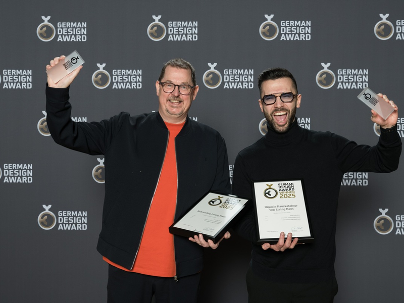 Emotional, zielgruppengerecht, kommunikationsstark / Living Haus bekommt German Design Award für Rebranding - Foto: presseportal.de