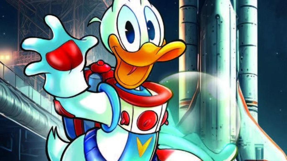 Galaxien, Gags und Donald Duck - im Lustigen Taschenbuch SPACE! - Foto: presseportal.de