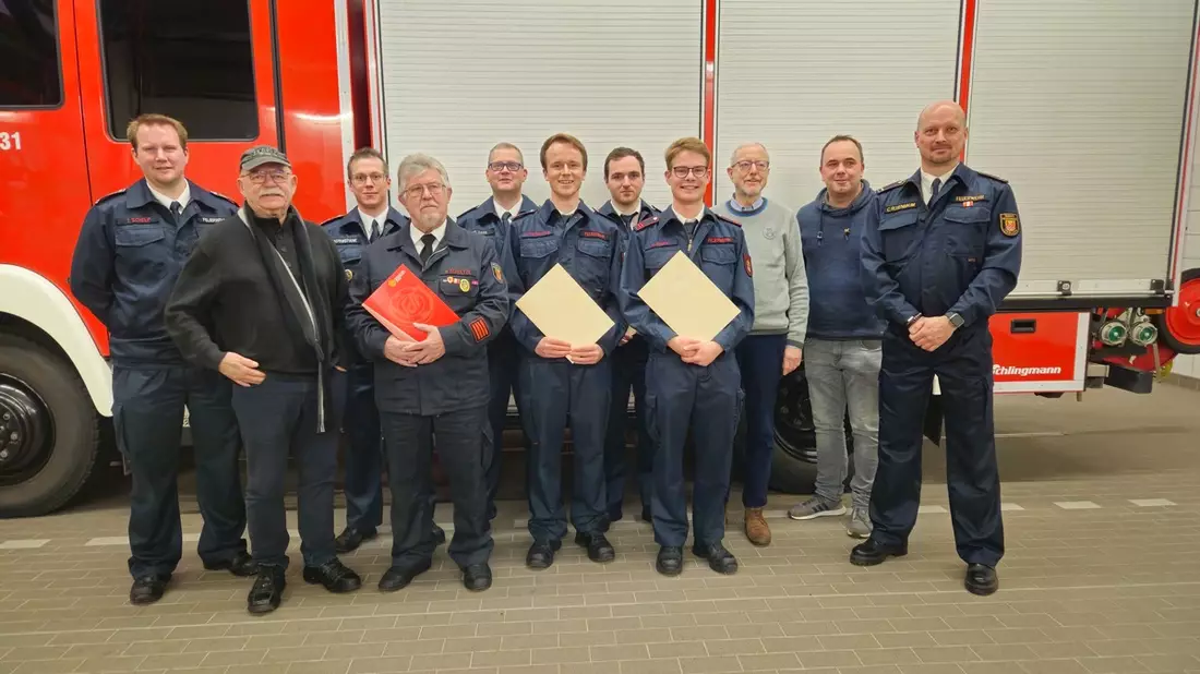 FW-MK: Jahresdienstbesprechung der Löschgruppe Sümmern 2025 - Bild: presseportal.de