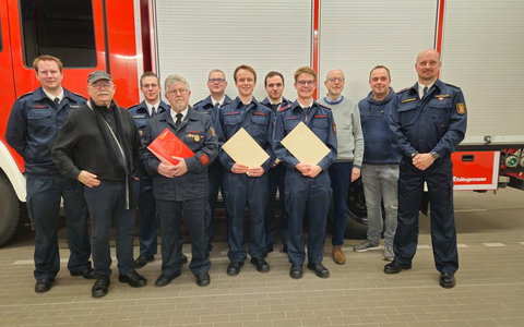 FW-MK: Jahresdienstbesprechung der Löschgruppe Sümmern 2025 - Foto: presseportal.de