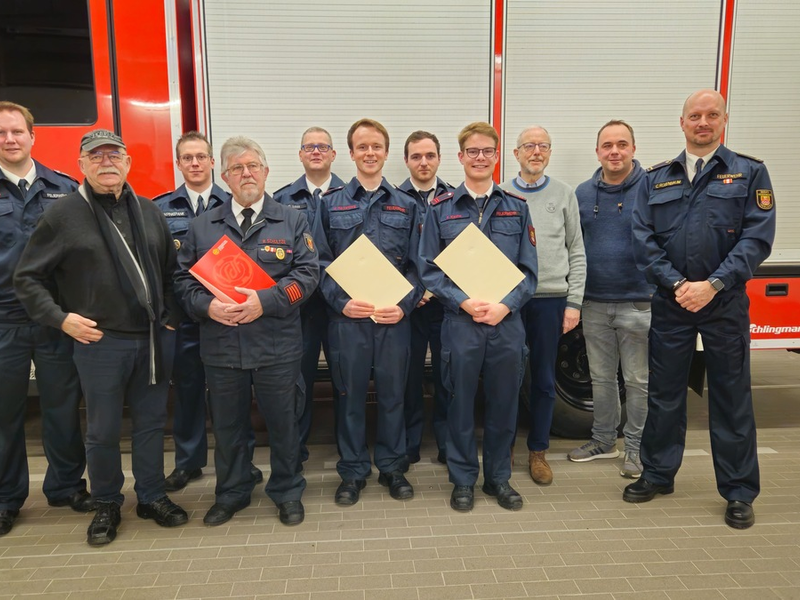 FW-MK: Jahresdienstbesprechung der Löschgruppe Sümmern 2025 - Foto: presseportal.de