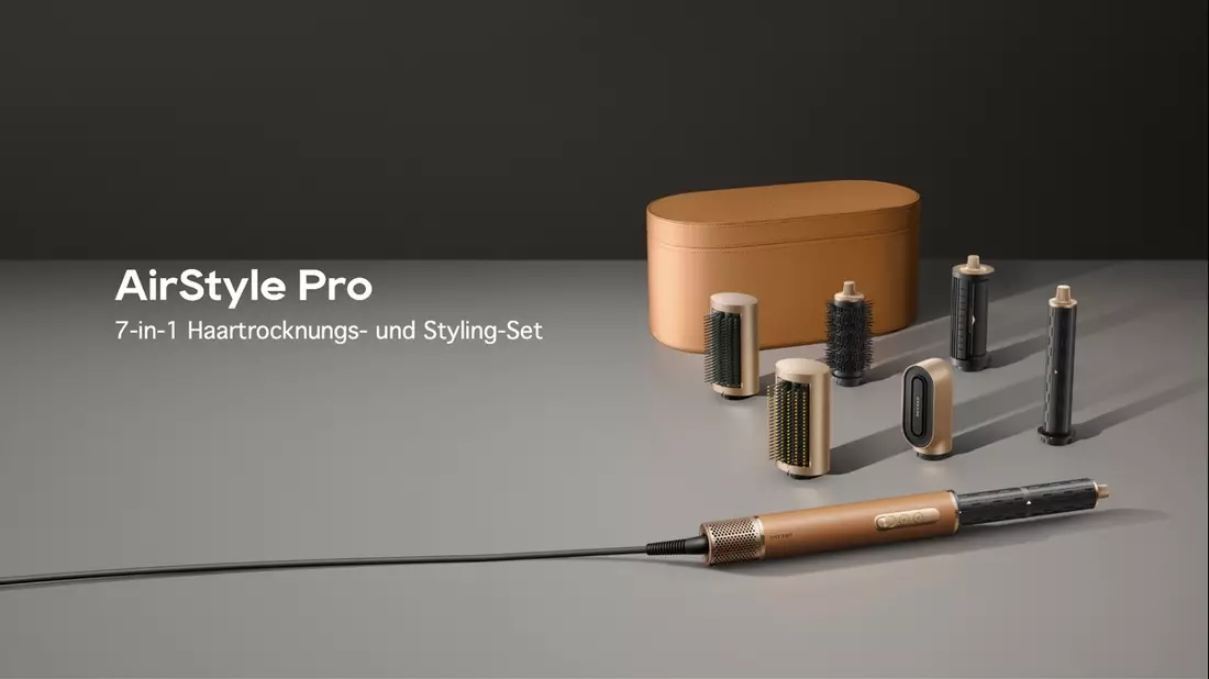 Dreame stellt den AirStyle Pro vor / Zum Preis von 349 Euro: Das ultimative 7-in-1 Haartrocknungs- und Styling-Tool für Profis & Enthusiasten - Bild: presseportal.de