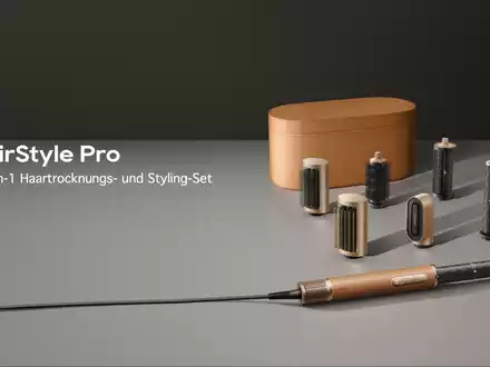 Dreame stellt den AirStyle Pro vor / Zum Preis von 349 Euro: Das ultimative 7-in-1 Haartrocknungs- und Styling-Tool für Profis & Enthusiasten - Foto: presseportal.de