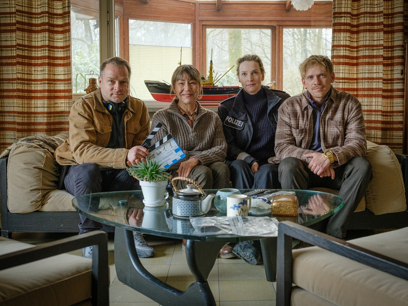 Nord bei Nordwest: Hinnerk Schönemann führt zum 3. Mal Regie - Start für neue Folge Blindgänger mit ihm, Jana Klinge und Marleen Lohse - Foto: presseportal.de