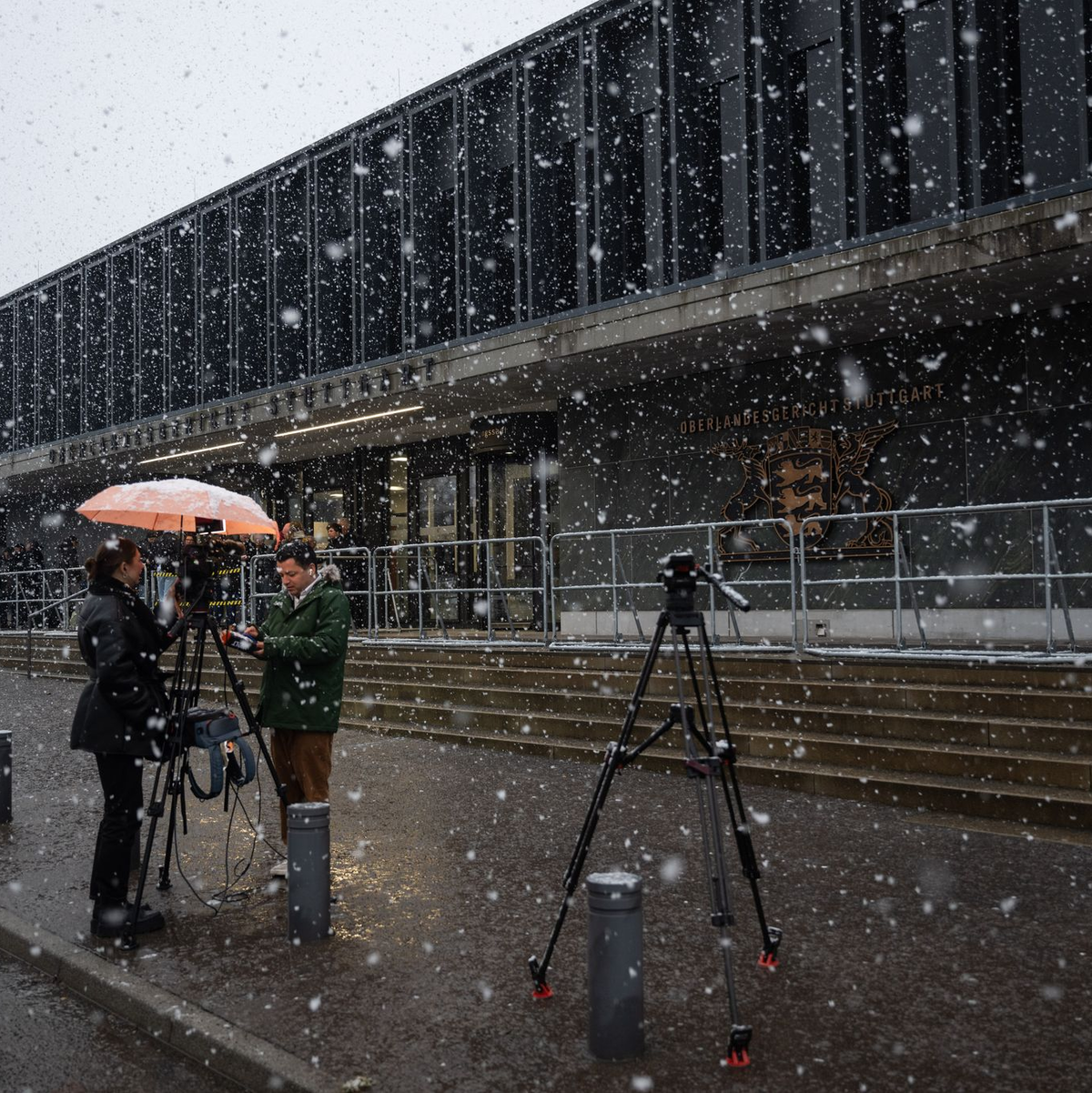 Nach dem tödlichen Messerangriff auf dem Mannheimer Marktplatz im Mai 2024 hat das Oberlandesgericht Stuttgart sein Urteil verkündet. (Archivbild) - Foto: Marijan Murat/dpa
