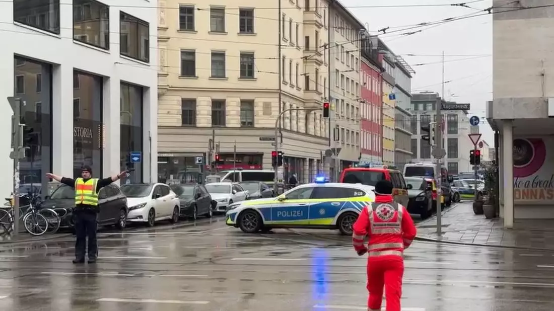 Die Tat in München löste Entsetzen aus. - Bild: Peter Kneffel/dpa