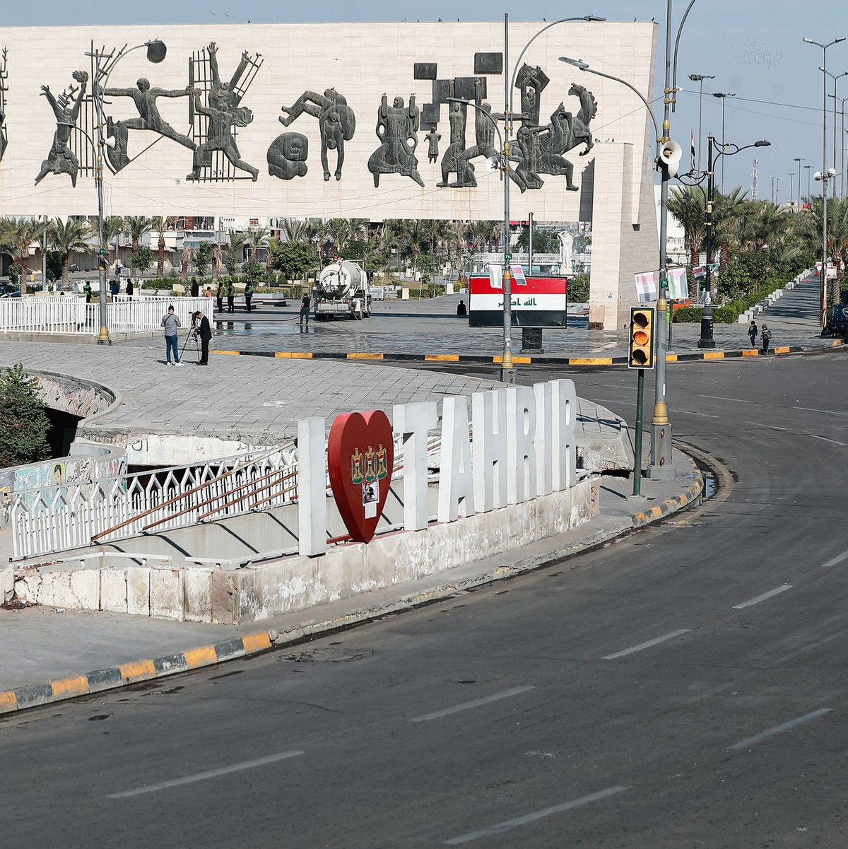 Die irakische Regierung zeigt sich seit einiger Zeit kooperativer bei der Rücknahme ausreisepflichtiger Staatsbürger aus Deutschland, möchte das aber nicht an die große Glocke hängen. - Foto: Ameer Al-Mohammedawi/dpa