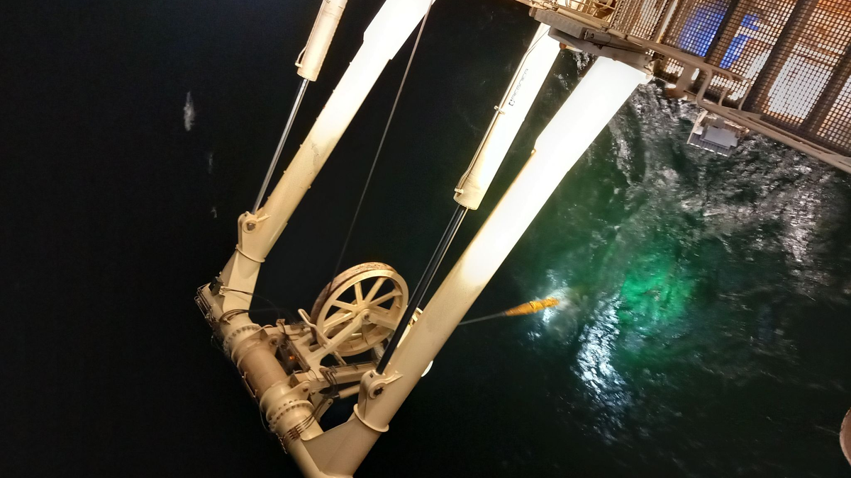 Eine aktuelle Umfrage zeigt, dass sich die Mehrheit der Deutschen vor einem Cyberkrieg fürchtet - darunter auch vor Angriffen auf Datenkabel in der Ostsee. (Archivbild) - Foto: ASN/Cinia/dpa