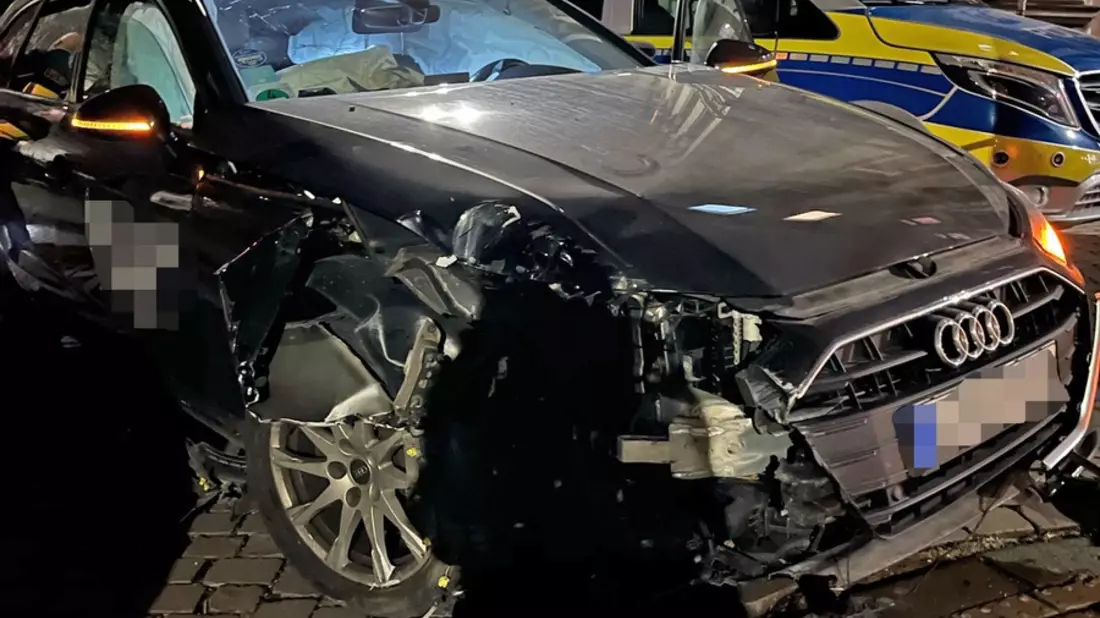 POL-W: W Vorläufige Festnahme nach Unfallflucht - Bild: presseportal.de