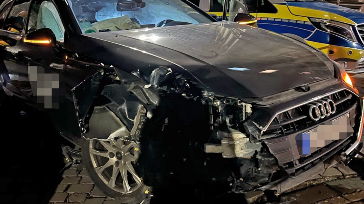 POL-W: W Vorläufige Festnahme nach Unfallflucht - Foto: presseportal.de