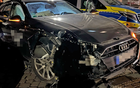 POL-W: W Vorläufige Festnahme nach Unfallflucht - Foto: presseportal.de