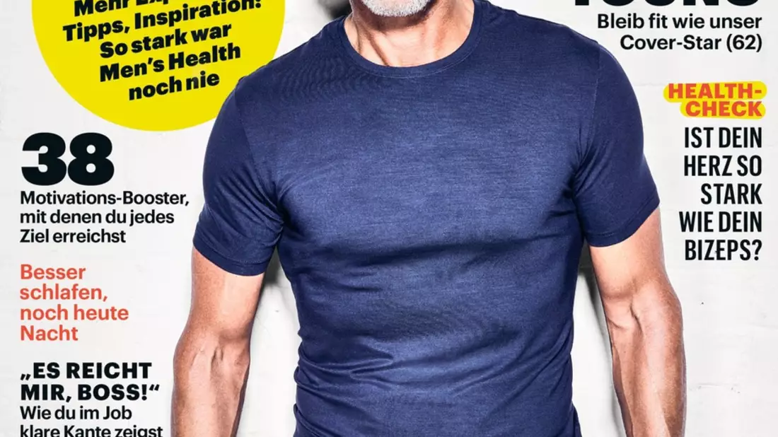 mehr wert - Men's Health und Women's Health starten umfangreiche Markenoffensive / Upgrades der Magazine in Ausstattung und Inhalt ergänzen den digitalen Wandel - Bild: presseportal.de