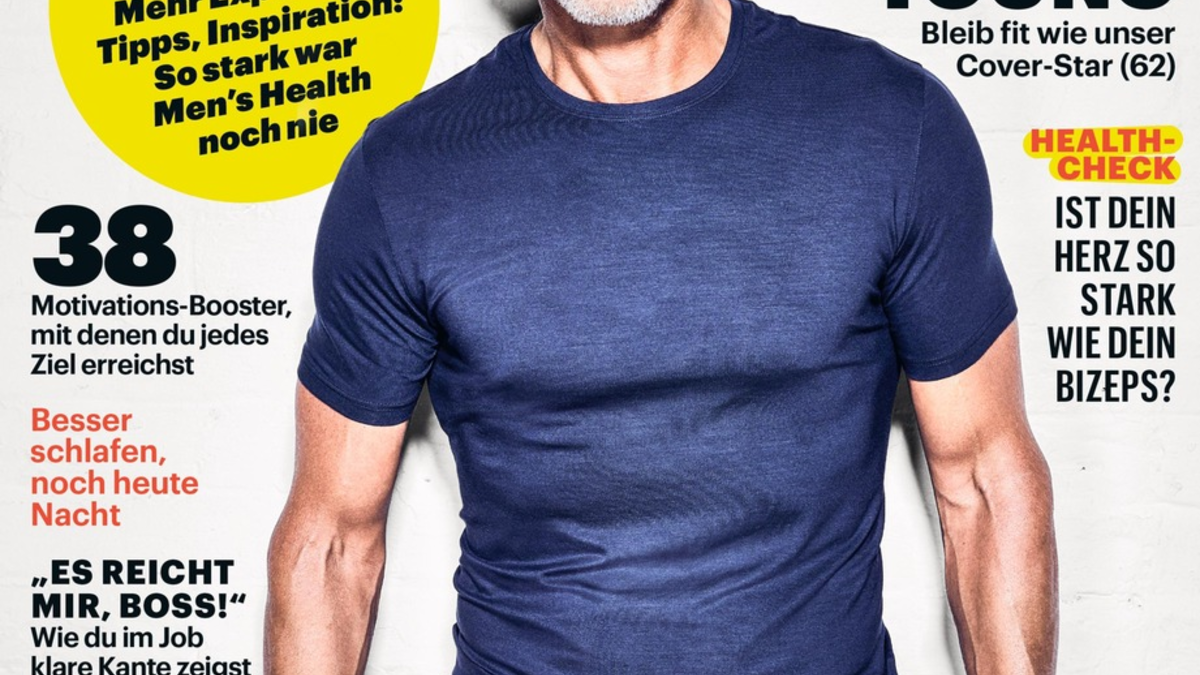 mehr wert - Men's Health und Women's Health starten umfangreiche Markenoffensive / Upgrades der Magazine in Ausstattung und Inhalt ergänzen den digitalen Wandel - Foto: presseportal.de