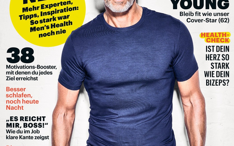 mehr wert - Men's Health und Women's Health starten umfangreiche Markenoffensive / Upgrades der Magazine in Ausstattung und Inhalt ergänzen den digitalen Wandel - Foto: presseportal.de