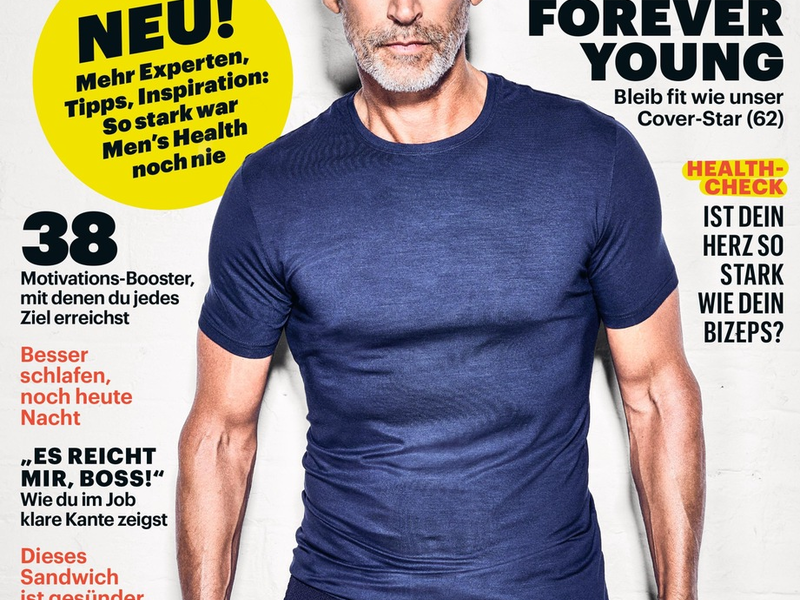 mehr wert - Men's Health und Women's Health starten umfangreiche Markenoffensive / Upgrades der Magazine in Ausstattung und Inhalt ergänzen den digitalen Wandel - Foto: presseportal.de