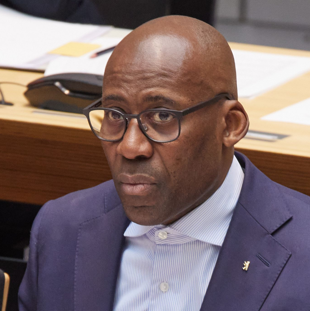 Berlins CDU-Kultursenator Chialo fühlt sich durch Kanzler Scholz herabgewürdigt und verletzt - Foto: Joerg Carstensen/dpa