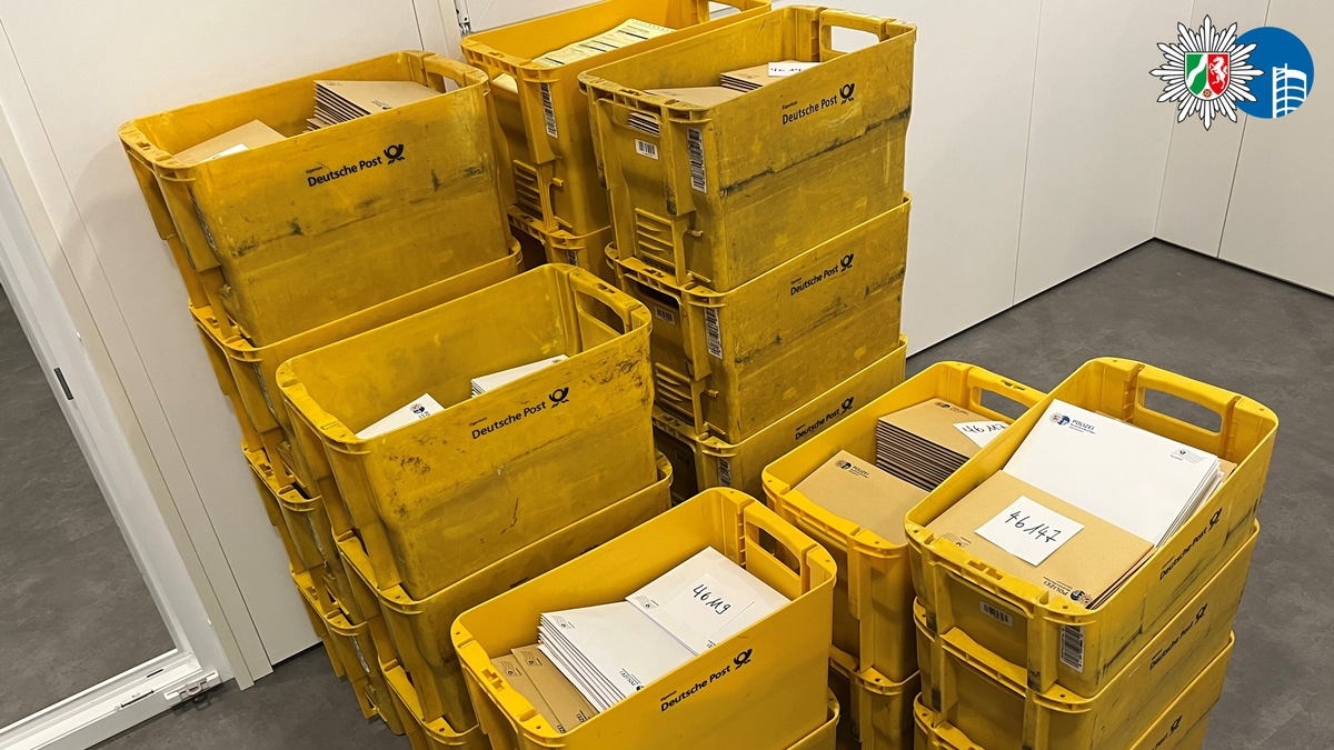 POL-OB: Tausende Bürgerinnen und Bürger bekommen bald Post von der Polizei - Foto: presseportal.de