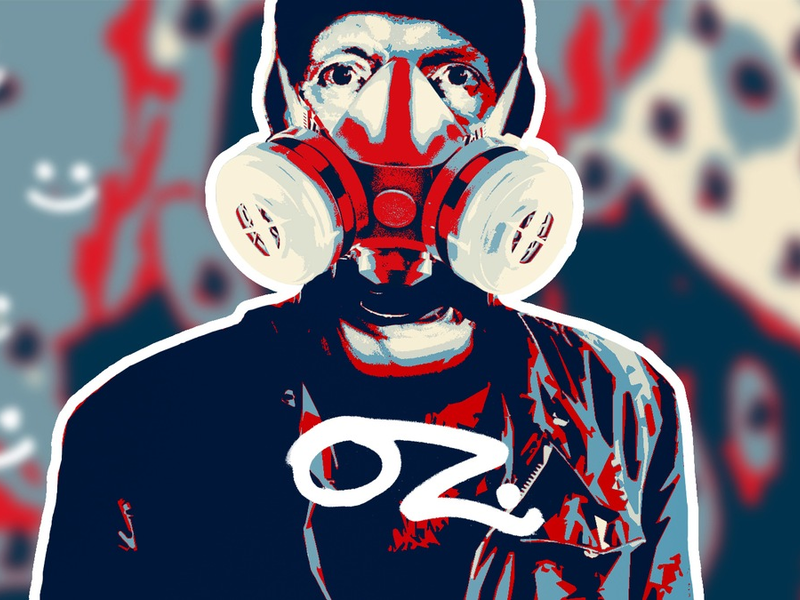 Podcast OZ. Graffiti-Künstler. Schmierfink. Rebell. - Foto: presseportal.de