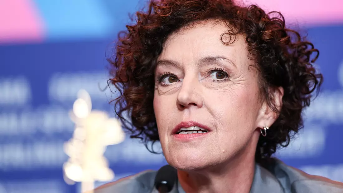 Regisseurin Maria Schrader freut sich, Teil der Internationalen Jury der Berlinale zu sein. - Bild: Hannes P. Albert/dpa