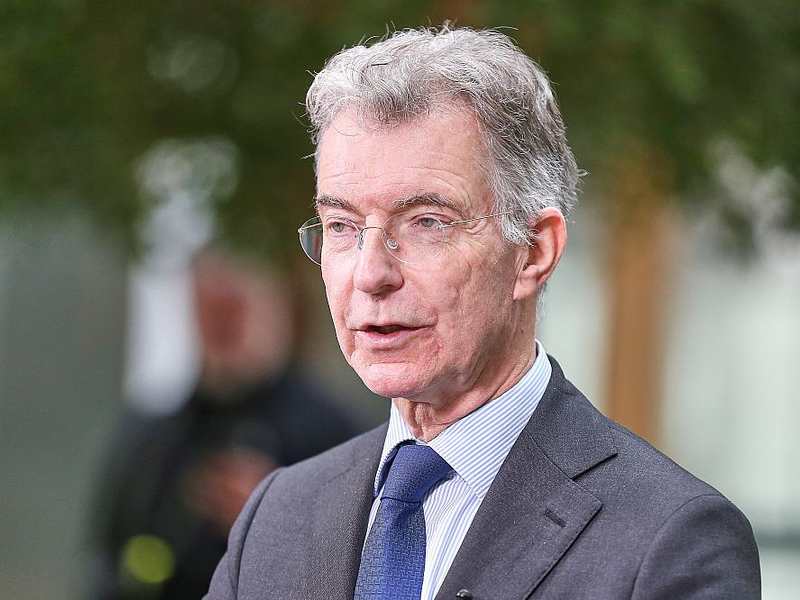 Christoph Heusgen am 10.02.2025 - Foto: über dts Nachrichtenagentur