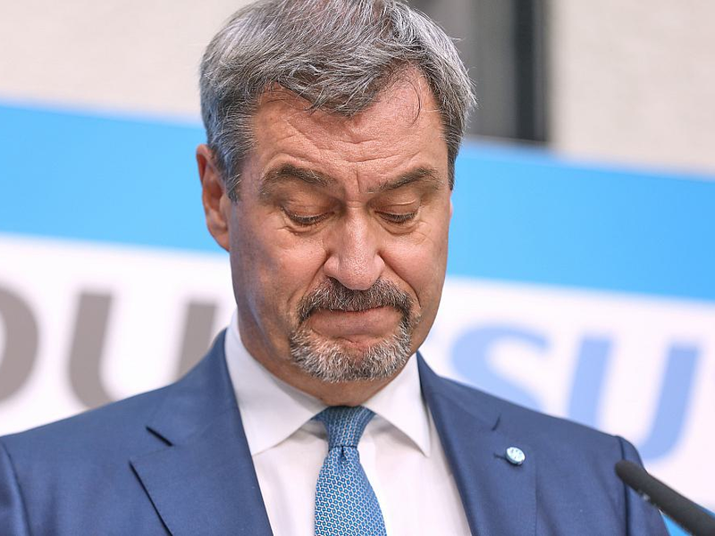 Markus Söder (Archiv) - Foto: über dts Nachrichtenagentur