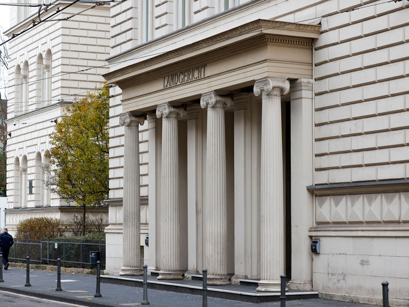 Am Bonner Landgericht wird bald wohl ein weiterer Cum-Ex-Prozess eröffnet. (Archivbild) - Foto: Thomas Banneyer/dpa