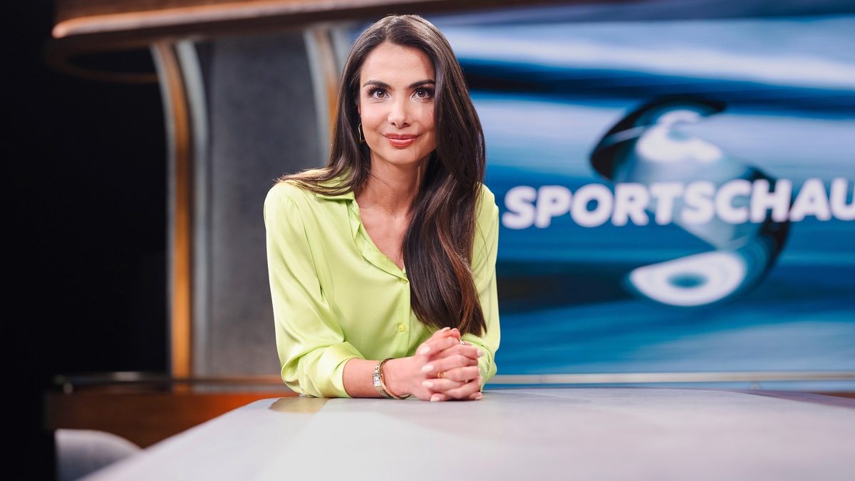 Sympathisch, vielseitig und kompetent - Lea Wagner verlängert Vertrag mit der ARD - Foto: presseportal.de