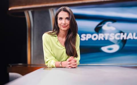 Sympathisch, vielseitig und kompetent - Lea Wagner verlängert Vertrag mit der ARD - Foto: presseportal.de