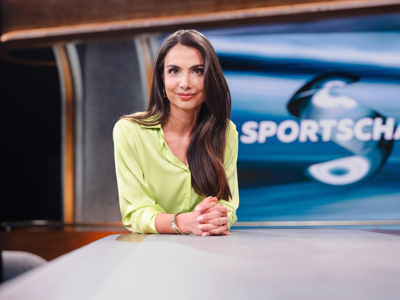 Sympathisch, vielseitig und kompetent - Lea Wagner verlängert Vertrag mit der ARD - Foto: presseportal.de