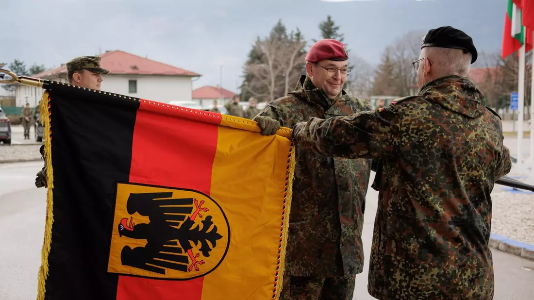Das Heer übernimmt die Führungsverantwortung über die deutsche Beteiligung an EUFOR Althea - Bild: presseportal.de