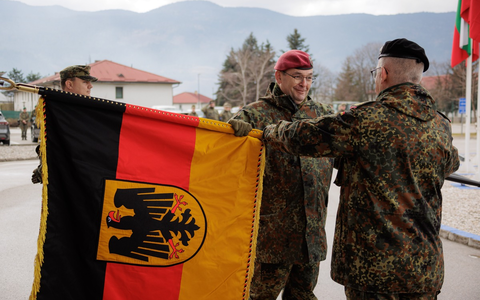 Das Heer übernimmt die Führungsverantwortung über die deutsche Beteiligung an EUFOR Althea - Foto: presseportal.de